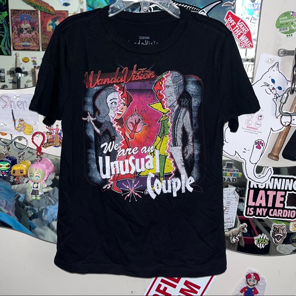 Size small Wanda Vision Marvel shirt great condition